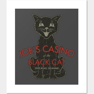 Joe’s Casino at the Black Cat Posters and Art